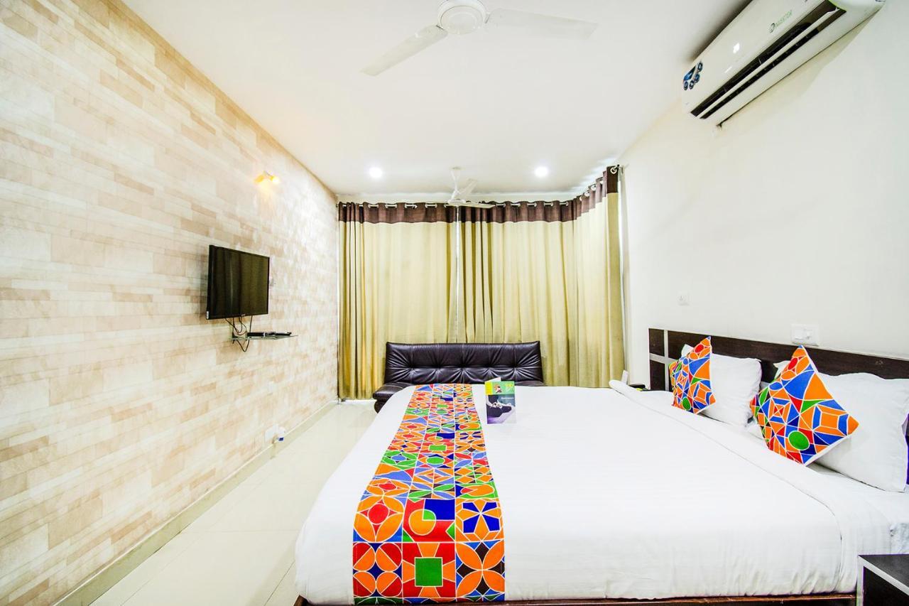 Fabhotel Pride Inn - Nr Tcs Deccan Park, Hitech City Hajdarábád Exteriér fotografie