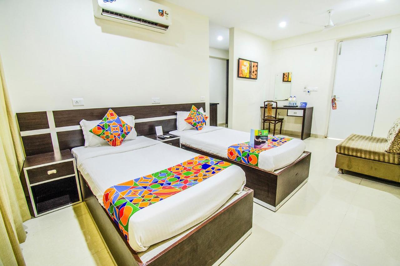 Fabhotel Pride Inn - Nr Tcs Deccan Park, Hitech City Hajdarábád Exteriér fotografie