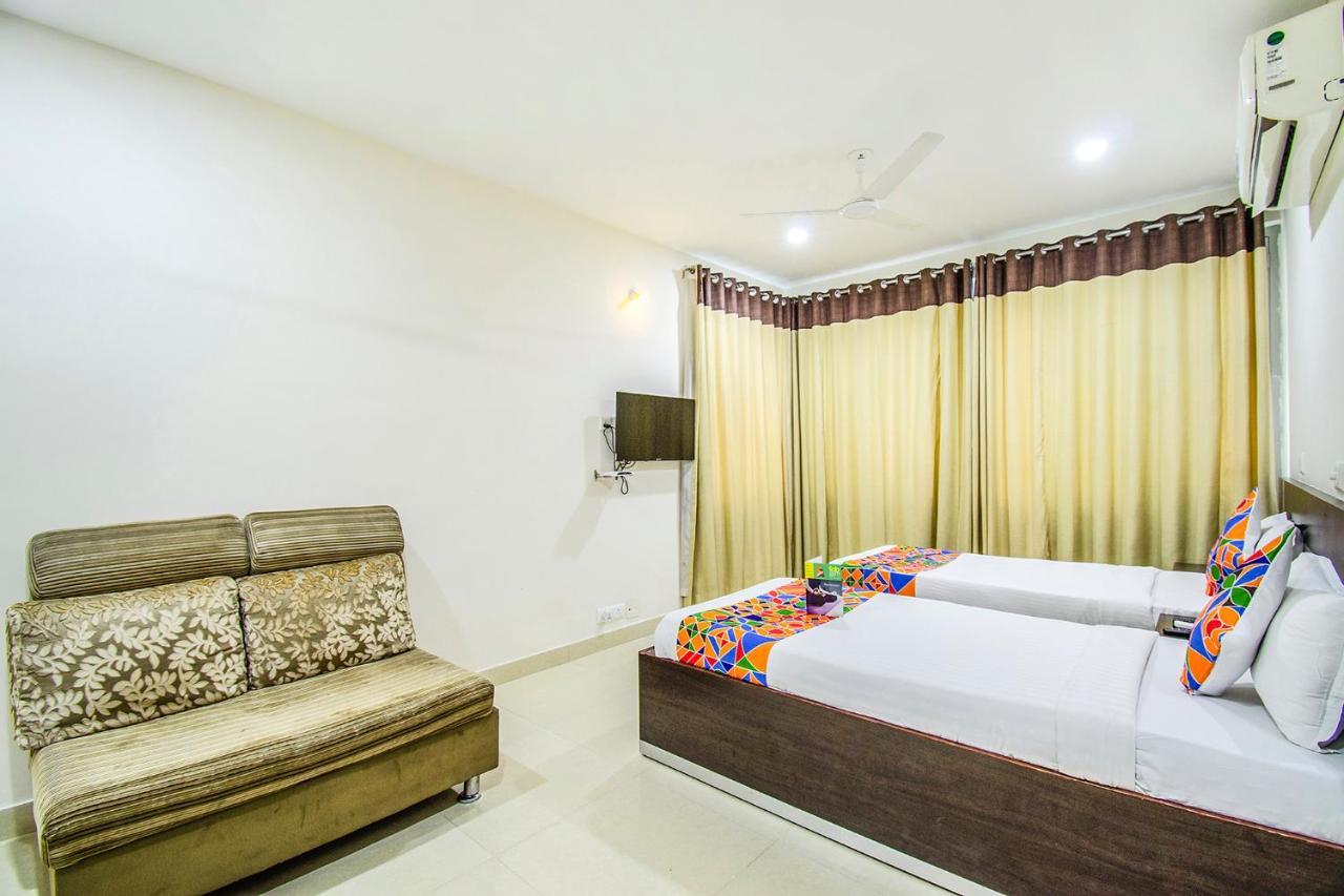 Fabhotel Pride Inn - Nr Tcs Deccan Park, Hitech City Hajdarábád Exteriér fotografie