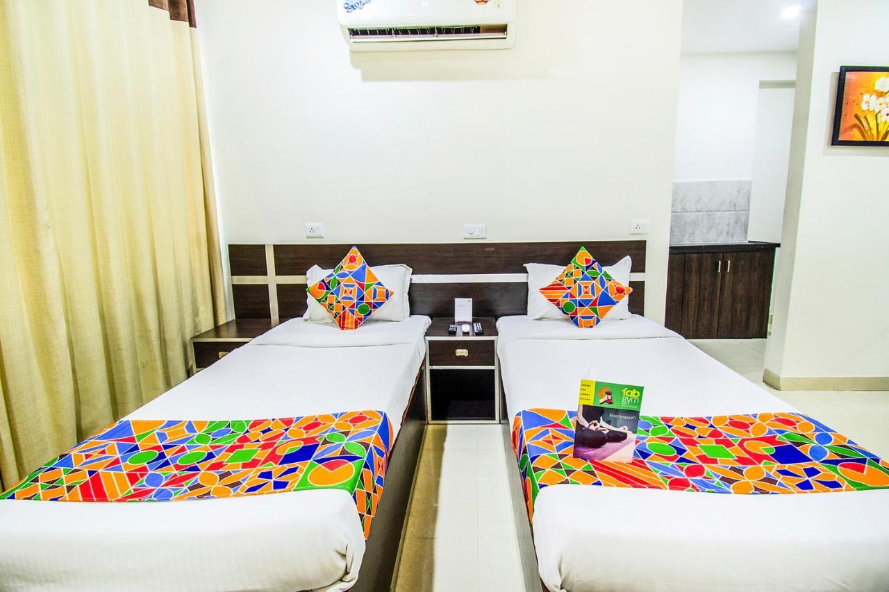 Fabhotel Pride Inn - Nr Tcs Deccan Park, Hitech City Hajdarábád Exteriér fotografie